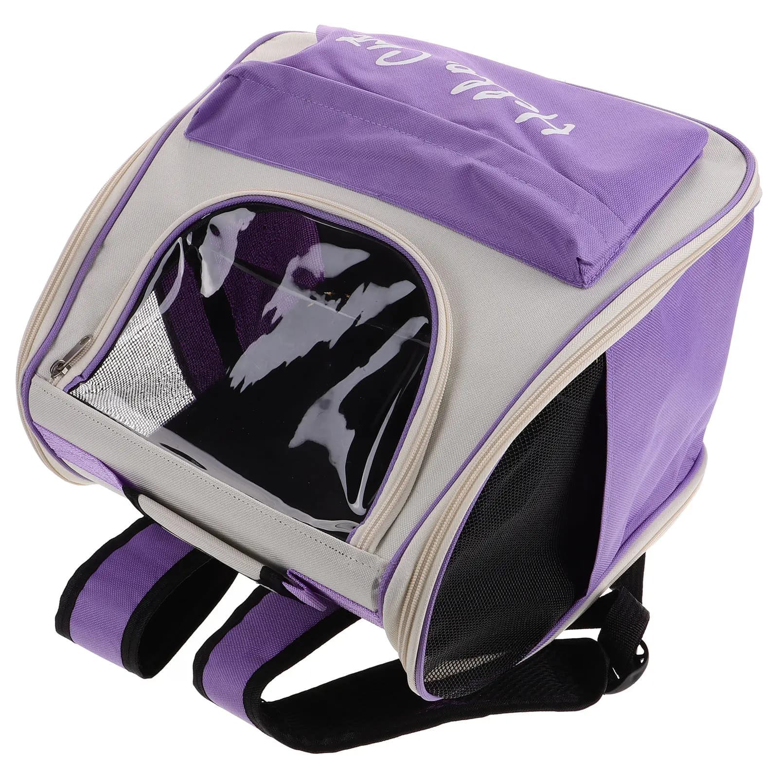 Borsa da trasporto per animali domestici da esterno, traspirante e leggera, per cani e gatti, borsa da viaggio portatile per cuccioli e gatti, marsupio portatile per animali domestici