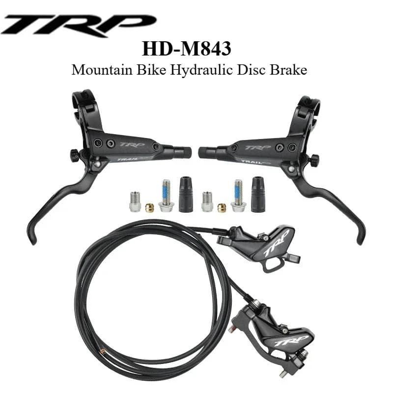 Freno a Disco Idraulico TRP Trail EVO HD-M843 per Mountain Bike, Accessori per Biciclette