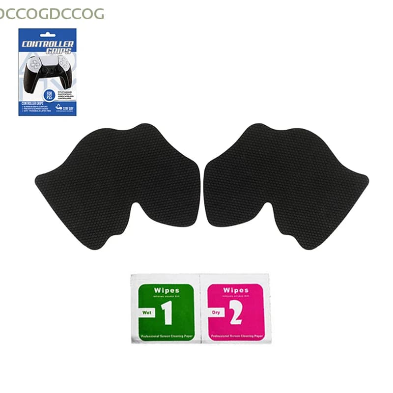 1PC PS5 Adesivo antiscivolo Durevole Maniglia del controller Protezione Accessori di gioco Maniglia di gioco antiscivolo ad altezza per controller