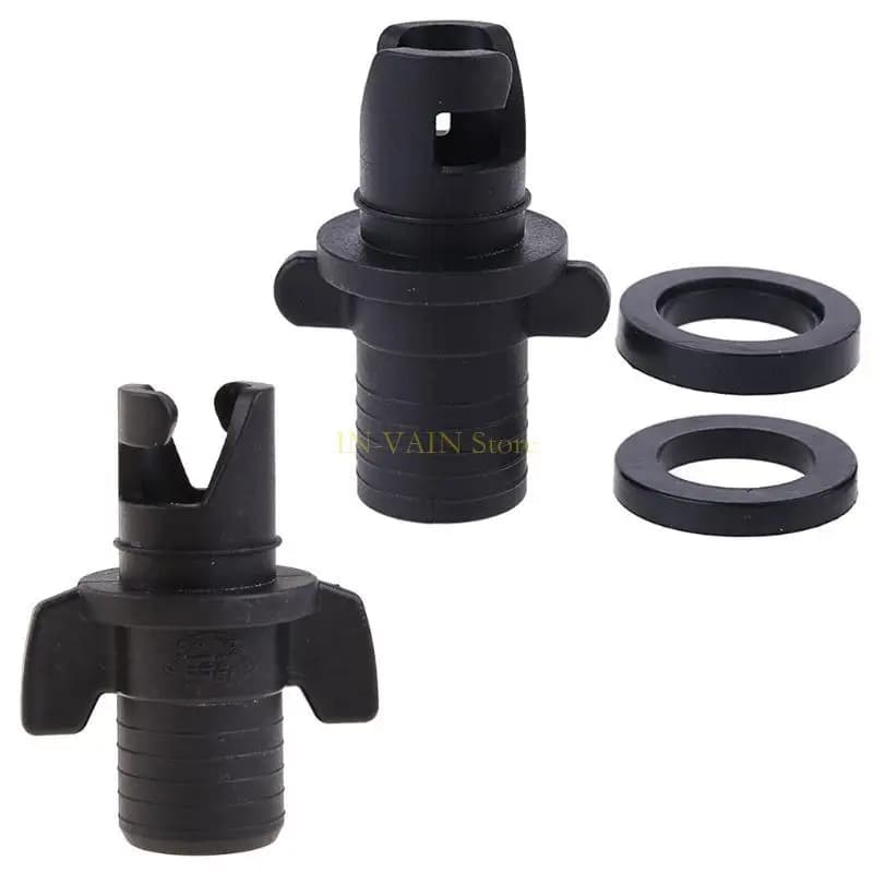 M5TC per adattatore valvola Adattatore Adattatore Pompa della paddle Board per Adattatore valvola Pompa del piede