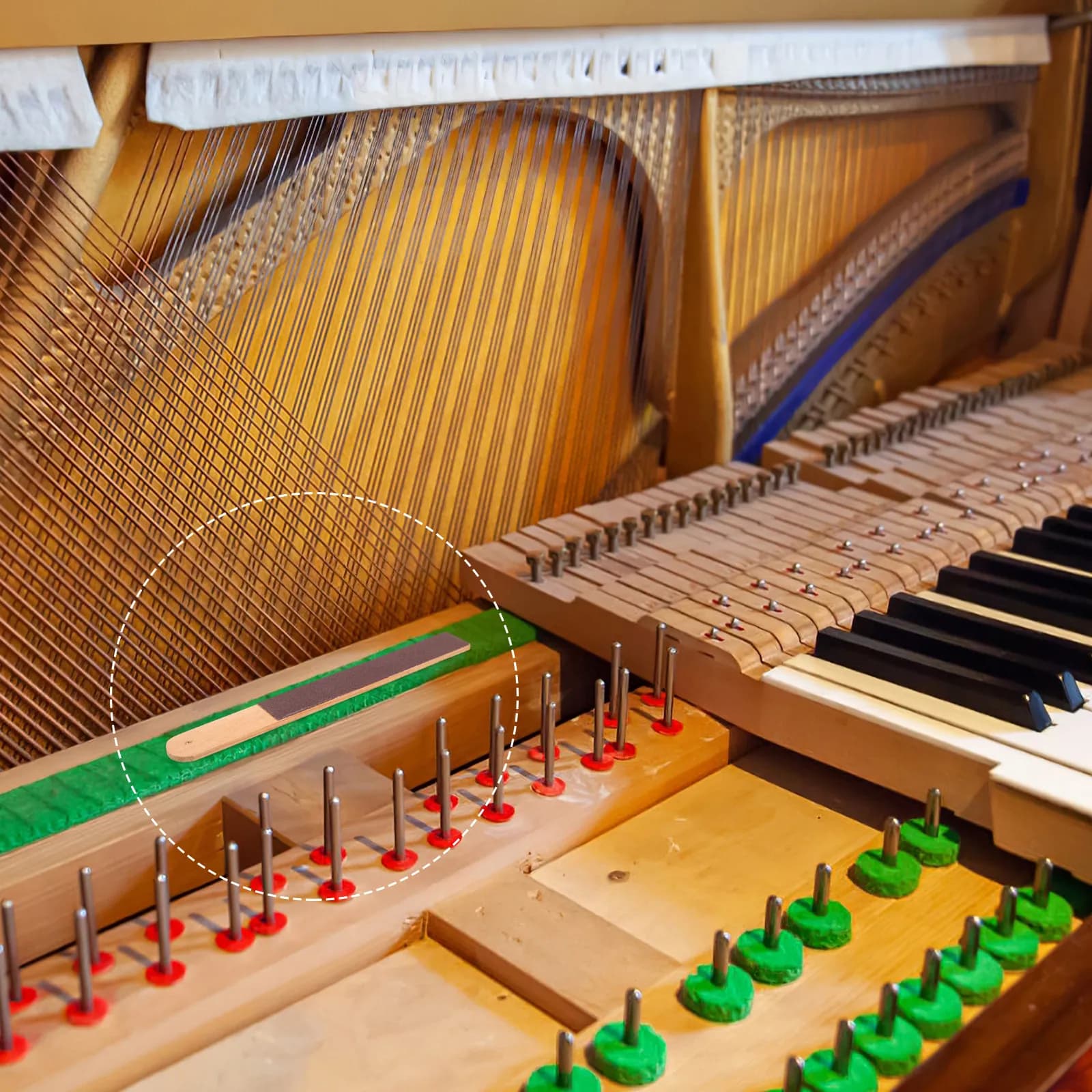 Blocco Professionale per Levigatura del Legno, Strumento Portatile per Accordatura Pianoforte, Martello per Manutenzione Precisa del Pianoforte