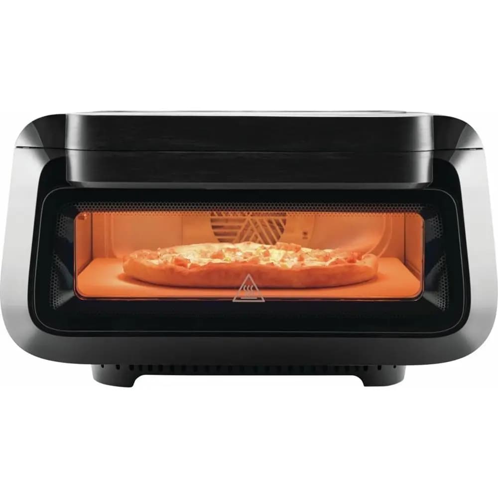 Forno per Pizza da Banco Portatile - 700 ° Fornello a Pietra F Heat, Cuoce 12 Pizze, Air & Bake, Include Pala