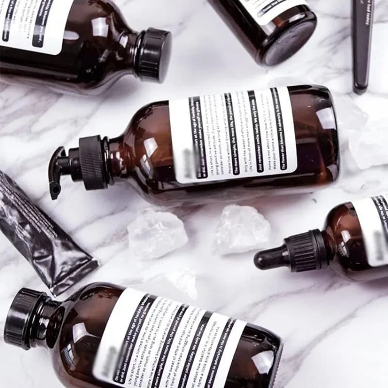 Bottiglia di vetro sapone Shampoo bottiglia di stoccaggio liquido disinfettante per le mani Gel doccia stoccaggio bottiglia organizzatore bagno organizzatore Dispenser