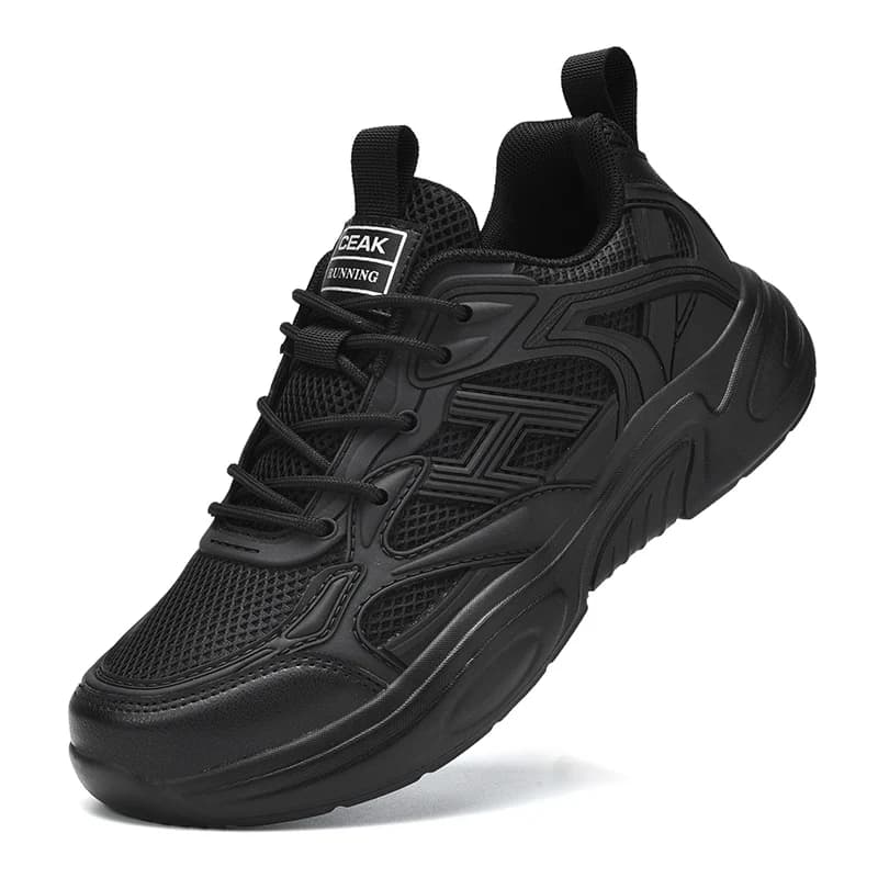 Scarpe da uomo alla moda Scarpe da corsa leggere e traspiranti Scarpe sportive casual da uomo per esterni, morbide e comode
