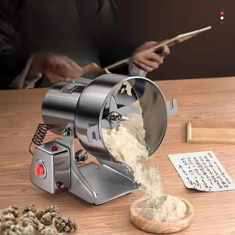 Electric Herb Grinder High Speed Wall Breaking Machine for Traditional Chinese Medicine Spices Coffee Beans Commercial