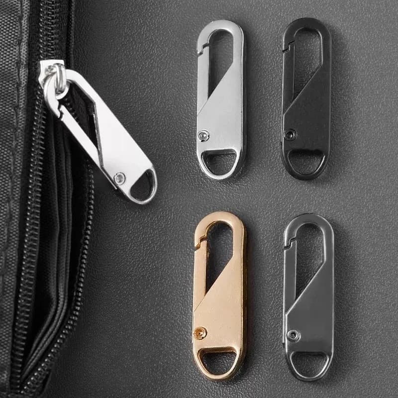 5/10pcsMultifunctional replacement zipper slider, universal accessory suitable for bags, clothing, jackets and backpacks