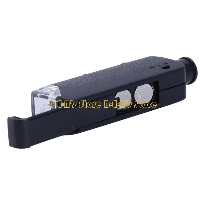 Y1AD Mini portatile 60X-100x Microscopy Pocket Lagoupe