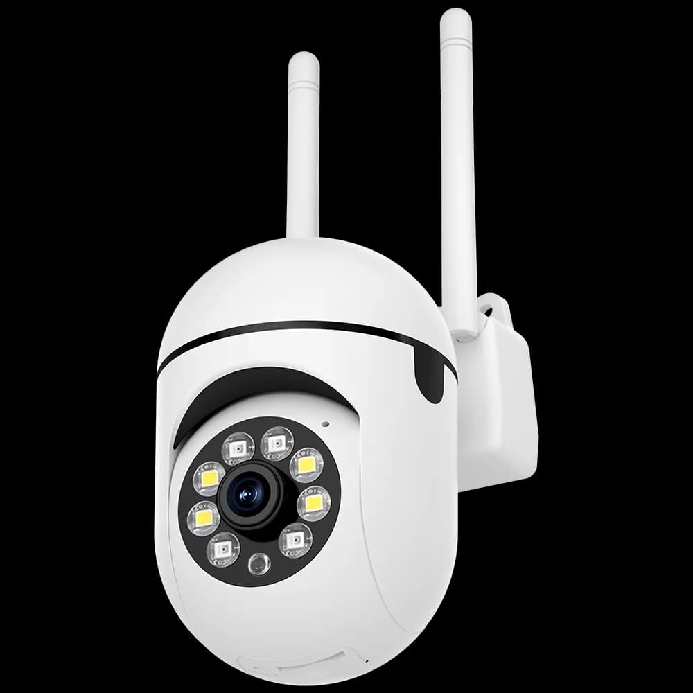SQCOM /V380Pro/Eseecloud APP 2MP 1080P Wireless PTZ IP Dome Camera Full Color AI Rilevamento umanoide Sicurezza domestica Baby Monitor