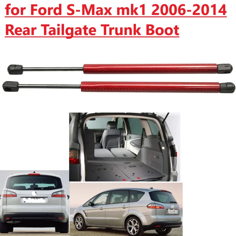 605MM Back Door Damper For 2005-2012 2013 Ford S-Max SMax 1th (CD340) MPV Rear Tailgate Boot Gas Spring Struts Prop Lift Support