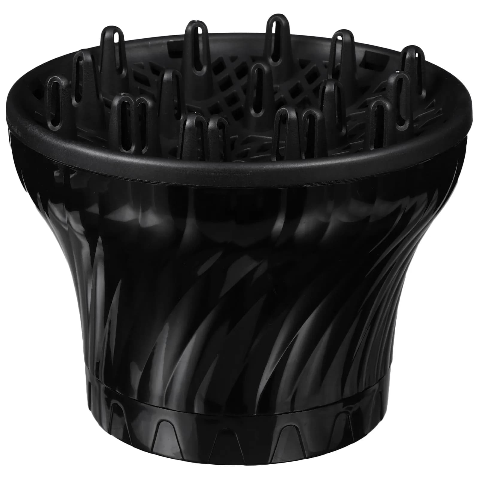 Diffusore per Asciugacapelli in Plastica Premium, Accessorio Facile da Usare, Copertura per Ugello