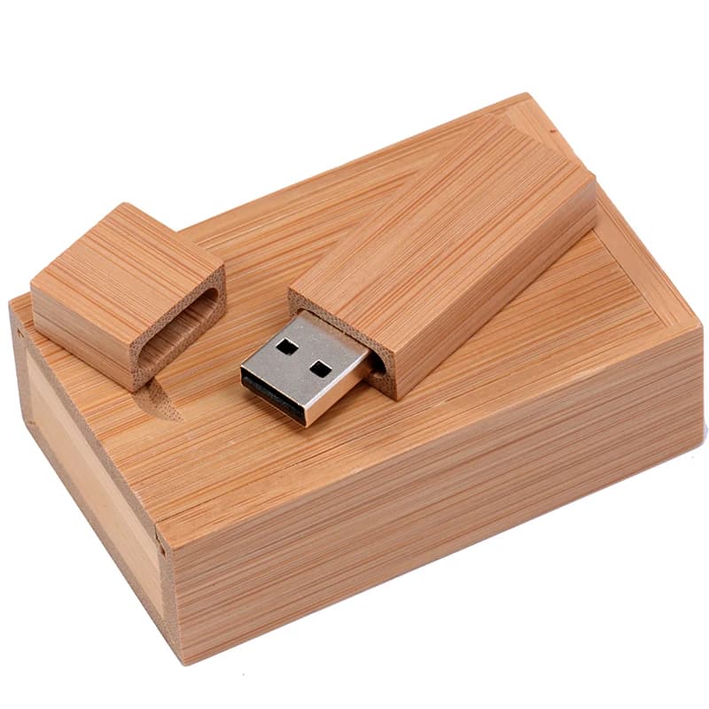 Il regalo dei ricordi Pen Drive in noce Chiavetta USB in legno con capacità reale Memory Stick in acero Pendrive da 64 GB/32 GB/16 GB/8 GB/4 GB