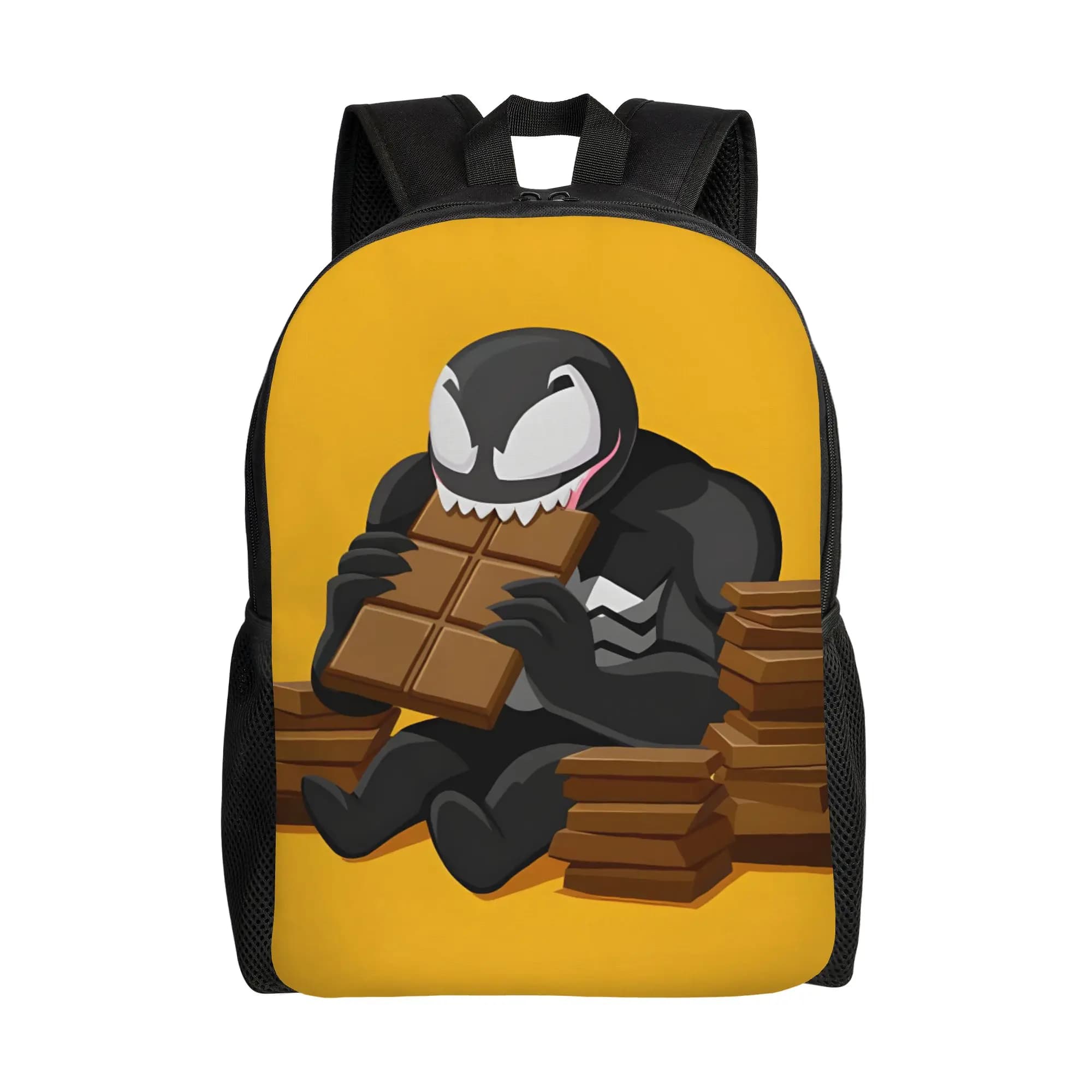 Zaino Symbiote Eddie, 1 Pezzo, Nuovo Anno Scolastico, Borsa per Ufficio, Regalo Venom, Nuovo Semestre in Avvio