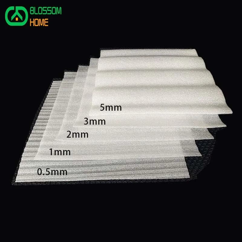 EPE Foam Roll For Packing, Thickness 2/3/5/8/10mm, Protection Material for Textiles and Furniture Packing