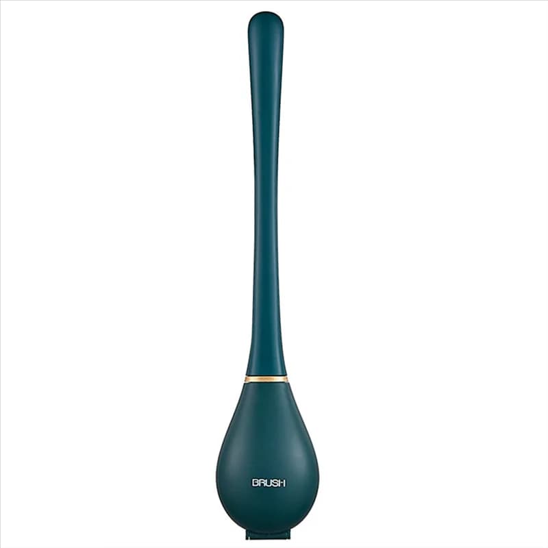-ABHW 1 PZ Scopino per WC Scopino per WC domestico Scopino per WC con apertura e chiusura automatica creativa a parete Brus senza punzonatura