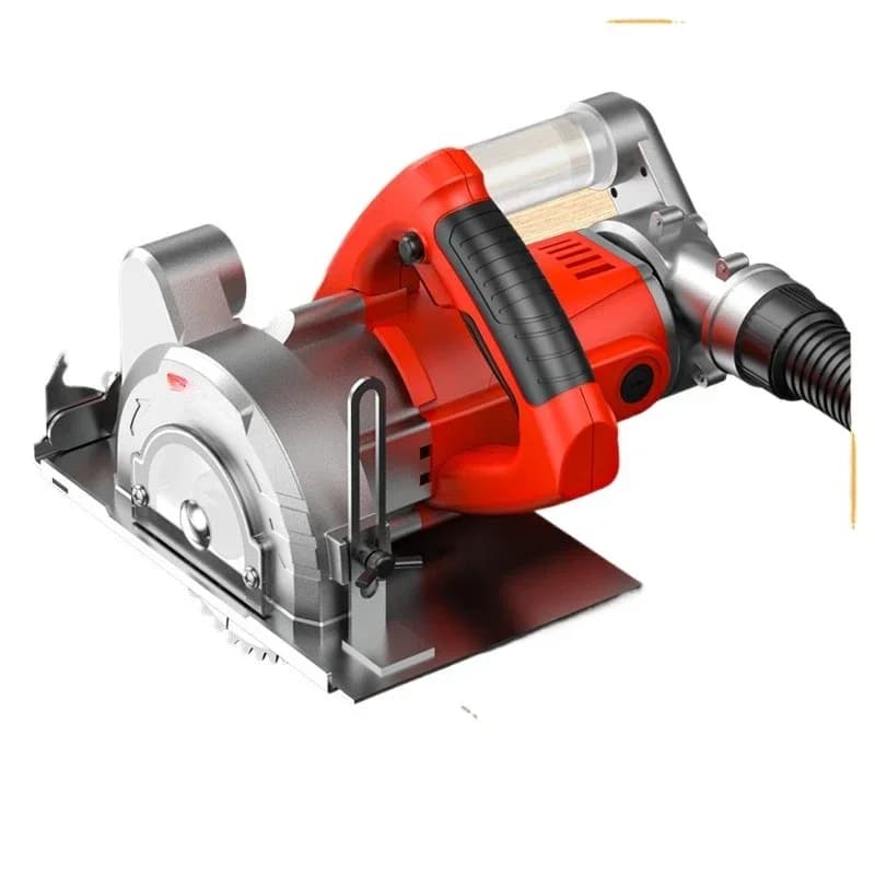 Dustless cutting machine, new multifunction portable saw for intake cardboard, for woodworking