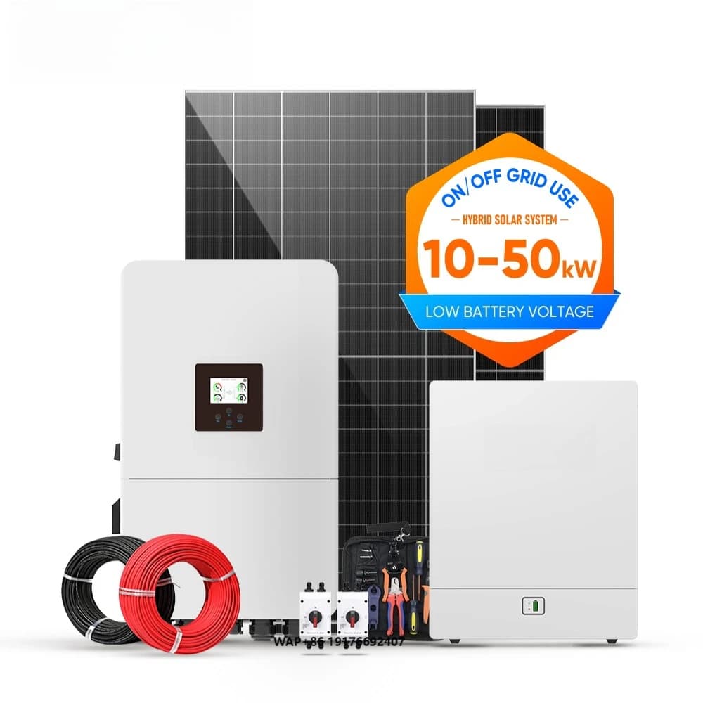 Sistema Solare Sunark 5000W Kit Domestico 5Kw 10Kw 20Kw 30Kw 50Kw Sistema Completo Ibrido Off-Grid per Energia Solare Disponibile negli USA