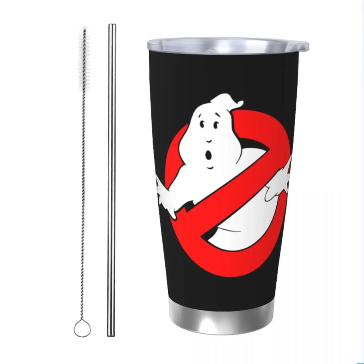 Ghost Busters Tumbler Vacuum Insulated Ghostbusters Movie Thermal Cup Vacuum Flask Car Mug bottiglia d'acqua, 20oz