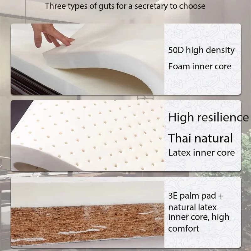 Coir Inner Core Meditation Prayer Mat Custom Made For Household New Chinese Round Floor Pouf Cushion