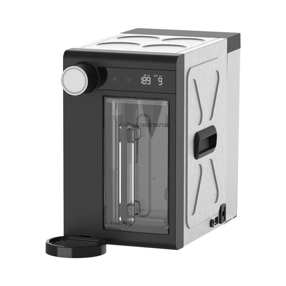 Table Purifier for Exterior, 4 Stadia di Filtration RO, for Camping and Camper