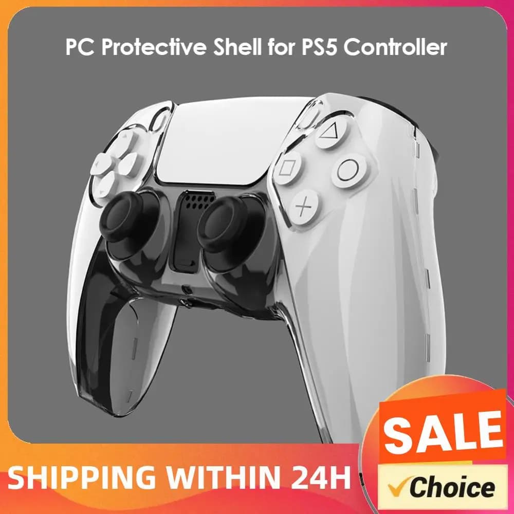 Accessori per Macchine Elettroniche, Cover Protettiva Ultra Sottile in PC Trasparente per Controller