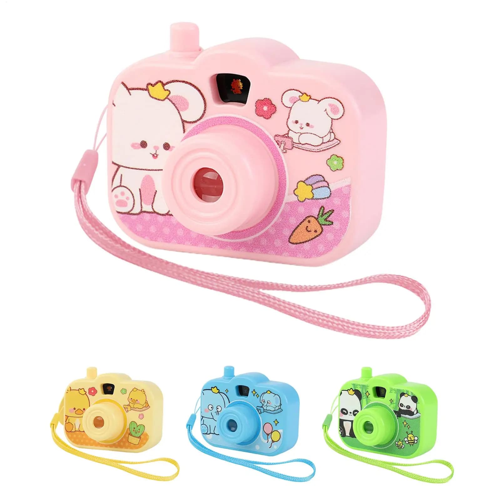 Mini Proiettore Giocattolo con Immagini di Animali, Proiettore per Stanza, Piccolo Giocattolo Divertente, Giocattoli Luminosi, Puzzle Luminosi, Giocattoli Cognitivi Luminosi