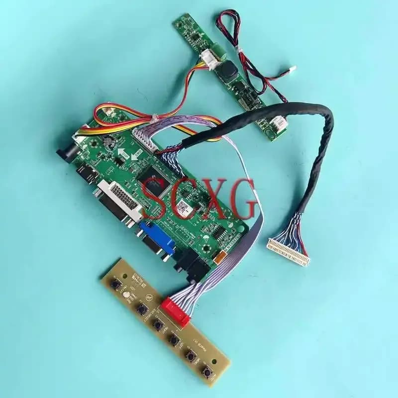 For LM220WE5 LTM220MT12 M220Z3 M.NT68676 Monitor Matrix Controller Board HDMI-Compatible 22" VGA DVI 1680*1050 LVDS 30-Pin Kit
