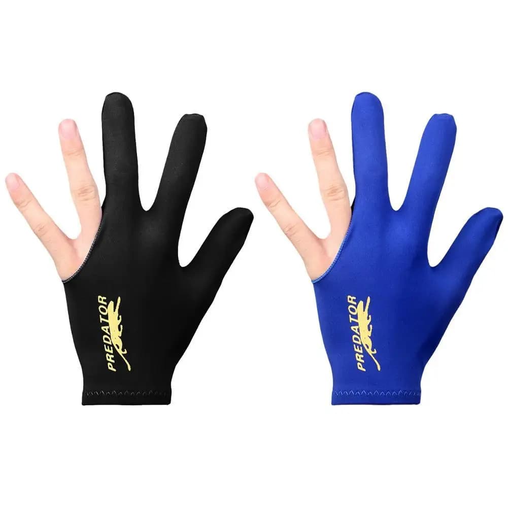 Guanto da Biliardo/Snooker Elastico a 3 Dita per Uomo e Donna - Guanto da Tiro per Giocatori di Biliardo, Carambola e Snooker