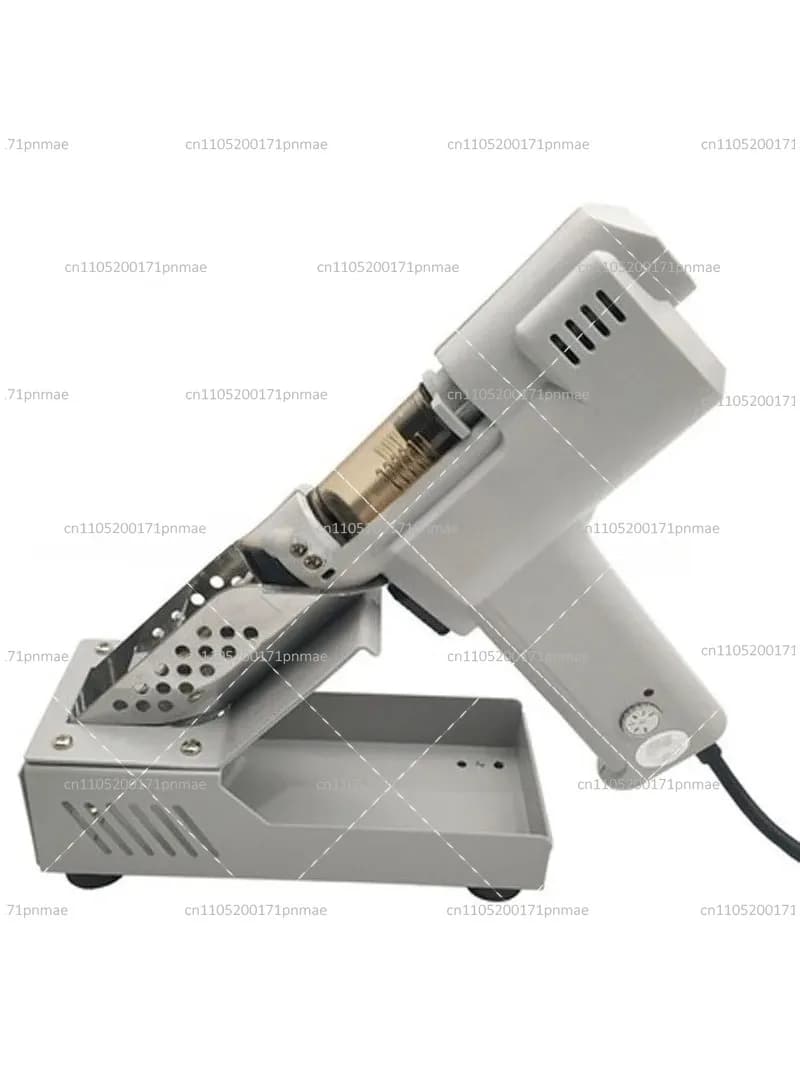 110V 220V Electric Vacuum Desoldering Pump Solder Sucker Gun 90W Heating Core Suction Tin Tool