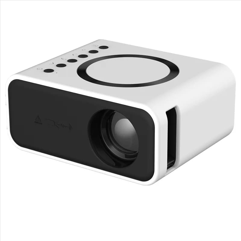 HFES 1Set Mini proiettore Wifi YT300 Proiettore LED Home Theater portatile Proiettore LED 20X240 supportato 1080P Spina americana A