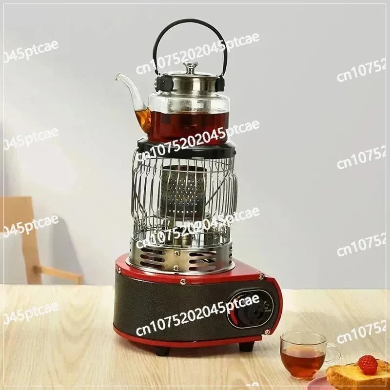 High-efficiency gas cooker from outdoor camping Portable burner for butane propyl heater for winter excursions with ice fishing