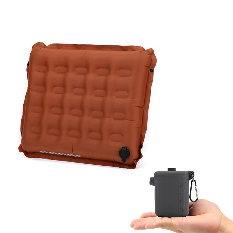 Cuscino Gonfiabile Spesso per Esterni, Leggero, Impermeabile, Tappetino da Campeggio, Materassino da Viaggio, Cuscino per Sedia, Tappetino per Seduta