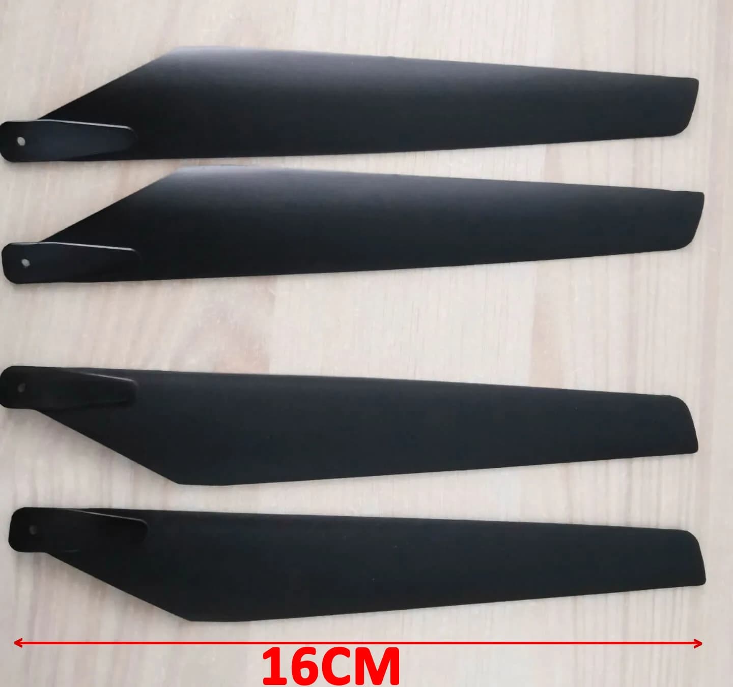 4/8/12PCS LAMA elica A B V3 V4 Paddle LAMA superiore e inferiore RC elicottero LAMA pezzo di ricambio 16CM di lunghezza