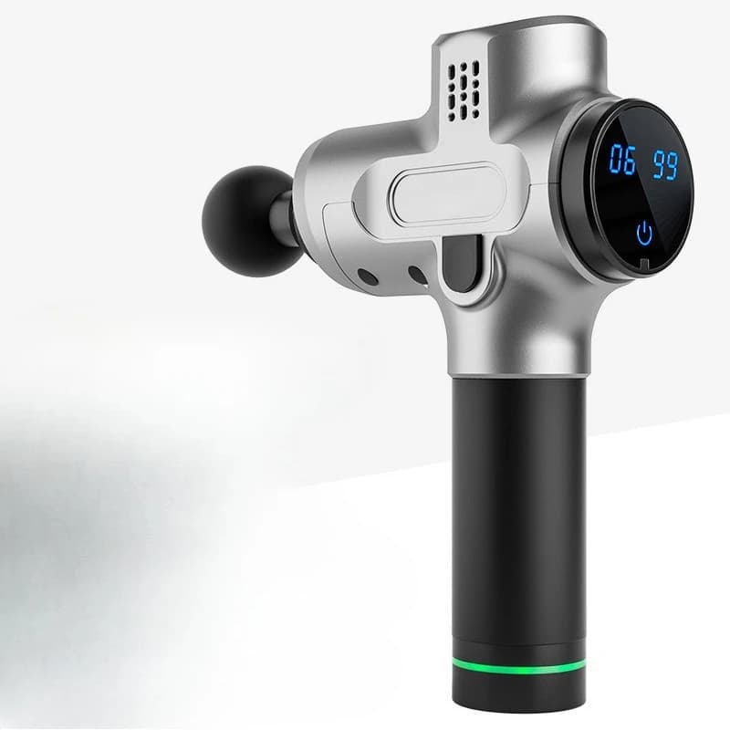 Pistola for band, muscle relaxation, intelligent, electric, massage, fitness, professional, six heads, vibration