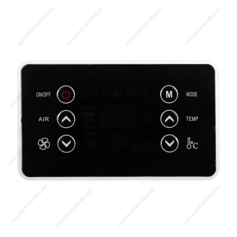 Pannello di Controllo per Aria Condizionata da Parcheggio 12V, Sistema di Controllo Inverter per Evaporatore Veicolare per Automobili