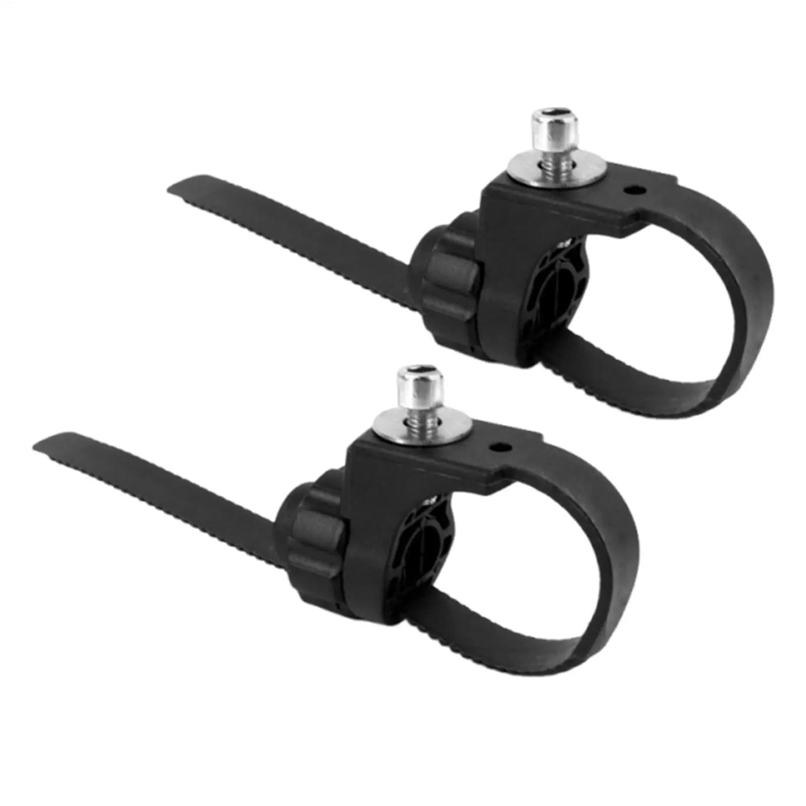 2pcs Bike Fork Clamp Fork Mounting Bracket Adapter Ring Rack adjustable Sports Cycling Parts Front Rear Mud Guard Flap