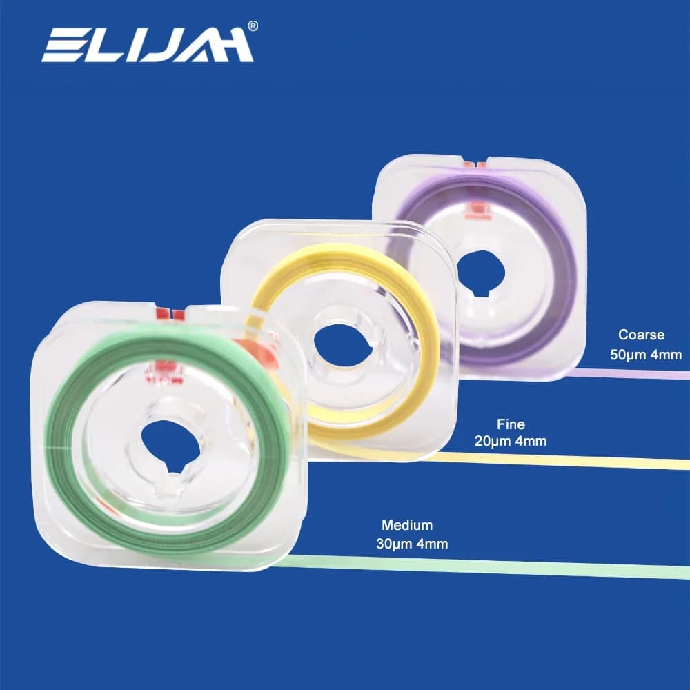 ELIJAH 6M/Rotol Dental Polishing Strip Resin Tooth Regnation Of Tooth Whitening Polishing Modeling Tools Dentali Odontoiatria Grossolana/Mediana/Fine