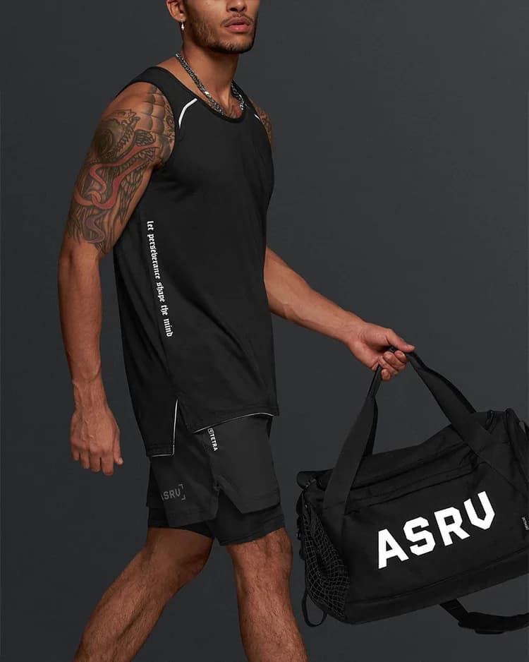 Borsa da Palestra Impermeabile, Borsa a Tracolla per Allenamento Fitness, Borsa per Scarpe e Palloni da Basket, Zaino da Viaggio, Borsa per Yoga, Borsa Sportiva Asciutta/Bagnata
