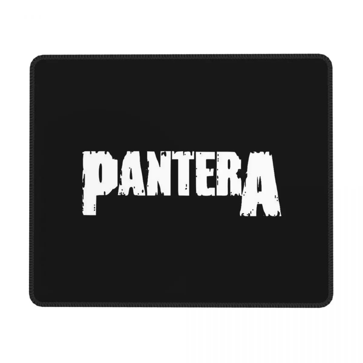 Pantera Heavy Metal Band Music Tappetino per mouse multi-formato Tappetino per tastiera del computer Tappetino per mouse da gioco PC Tappetino per laptop Accessori Tappetini da tavolo