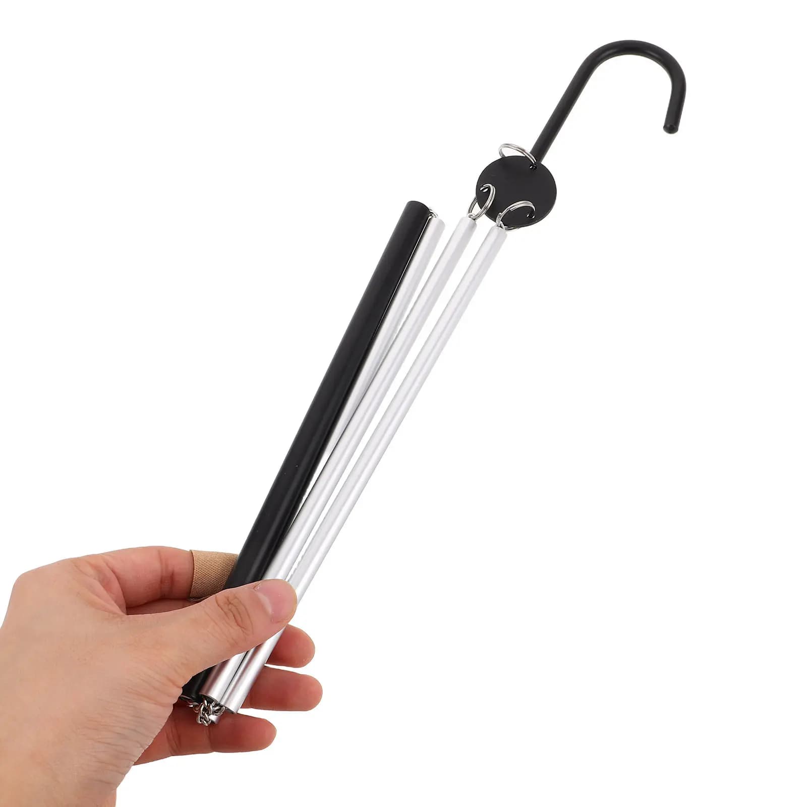 Portable Foldable Clothes Hanger Lightweight Travel Hanger Nonslip Space Saving Folding Travel Clothes Hangers for Cruise Closet
