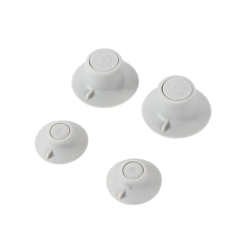 Piedini di raffreddamento per notebook portatile Tappetino antiscivolo Supporto per laptop Tappetino per riduzione del calore per laptop Supporto per laptop da 4 pezzi per scrivania