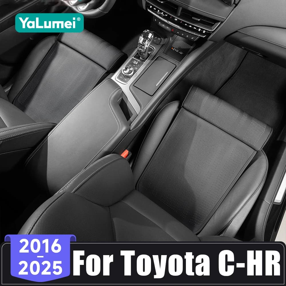 Per Toyota C-HR CHR CH R 2016-2018 2019 2020 2021 2022 2023 2024 2025 Auto Universale Gamba Supporto Copertura del Cuscino Memory Foam Pad