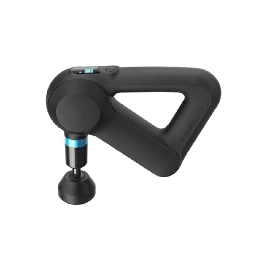 Therabody Elite 5a Generazione - Pistola per Massaggio Profondo dei Tessuti - Massaggiatore Personale a Percussione con Bluetooth per il Dolore