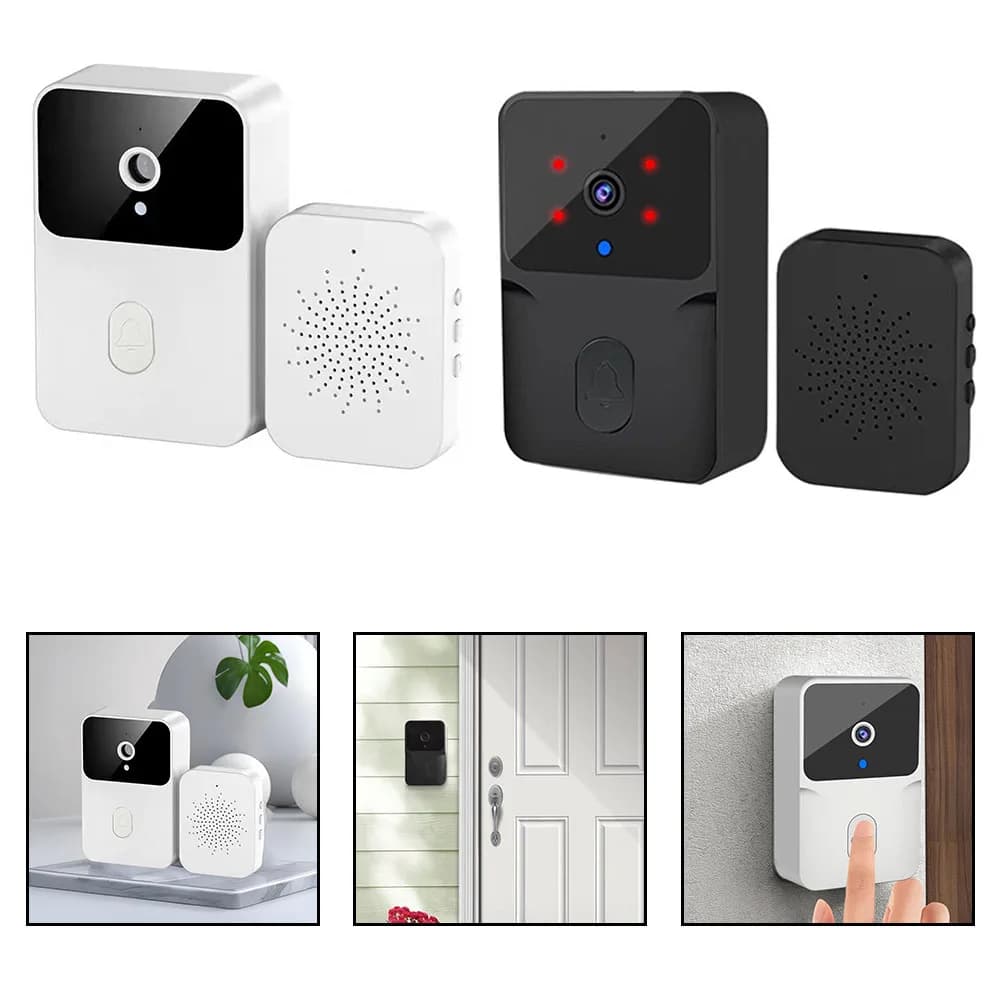 Campanello Video Intelligente con Connessione Mobile Facile, Posizionamento Flessibile e Personalizzazione Divertente dei Saluti