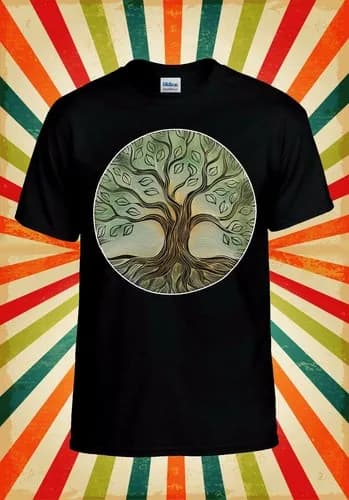 Tree of Life Disk Funny Retro Cool Men Women Vest Tank Top Unisex T Shirt 2744