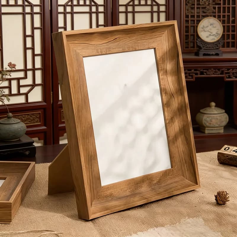 Modern Minimalist Style Photo Frame Fashionable Home Decoration Small Photo Frame Bedroom Bedside Table Picture Frame Ornament