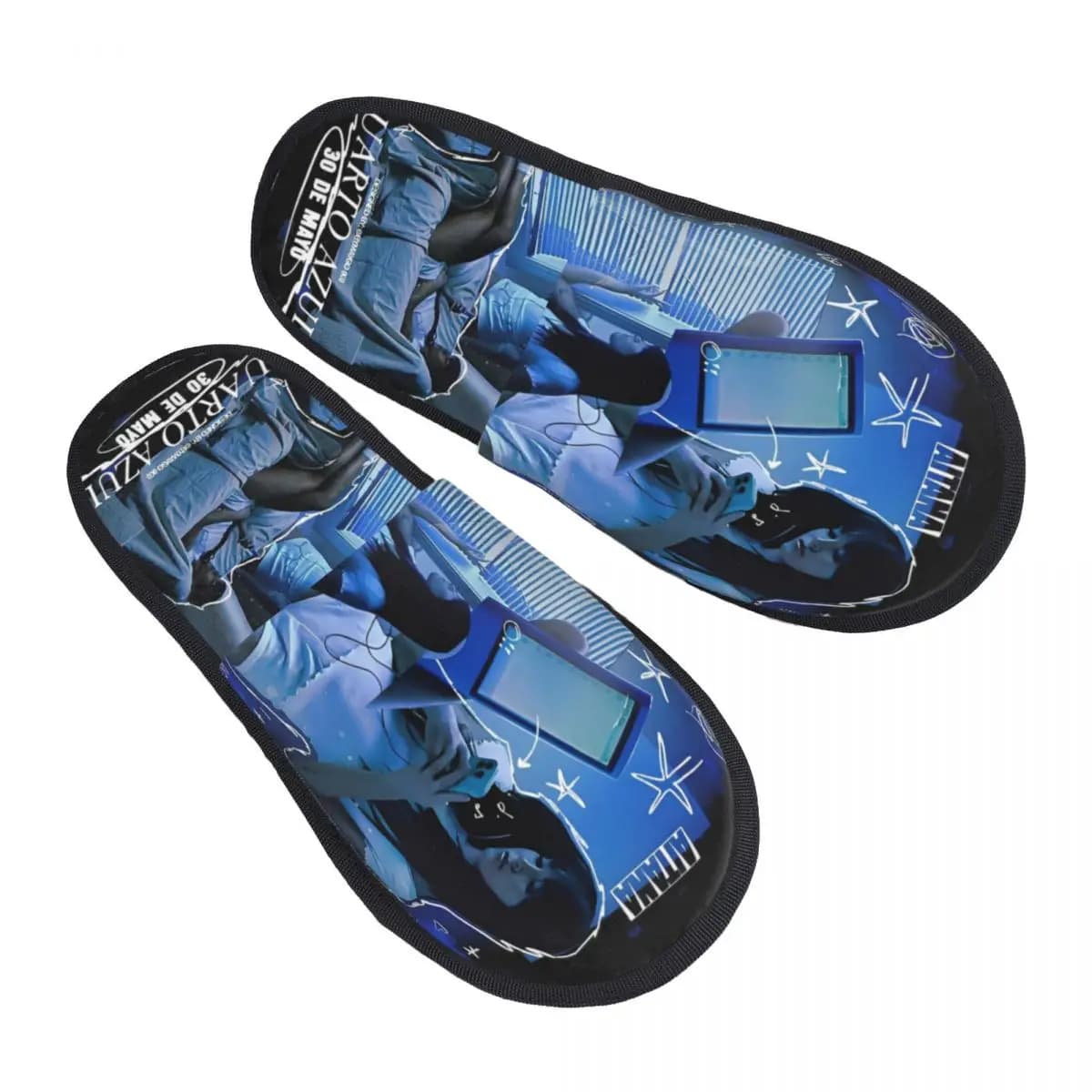 Aitanaed Winter Slippers for the House Bedroom Aitana Soft Slippers in anti-slip memory foam