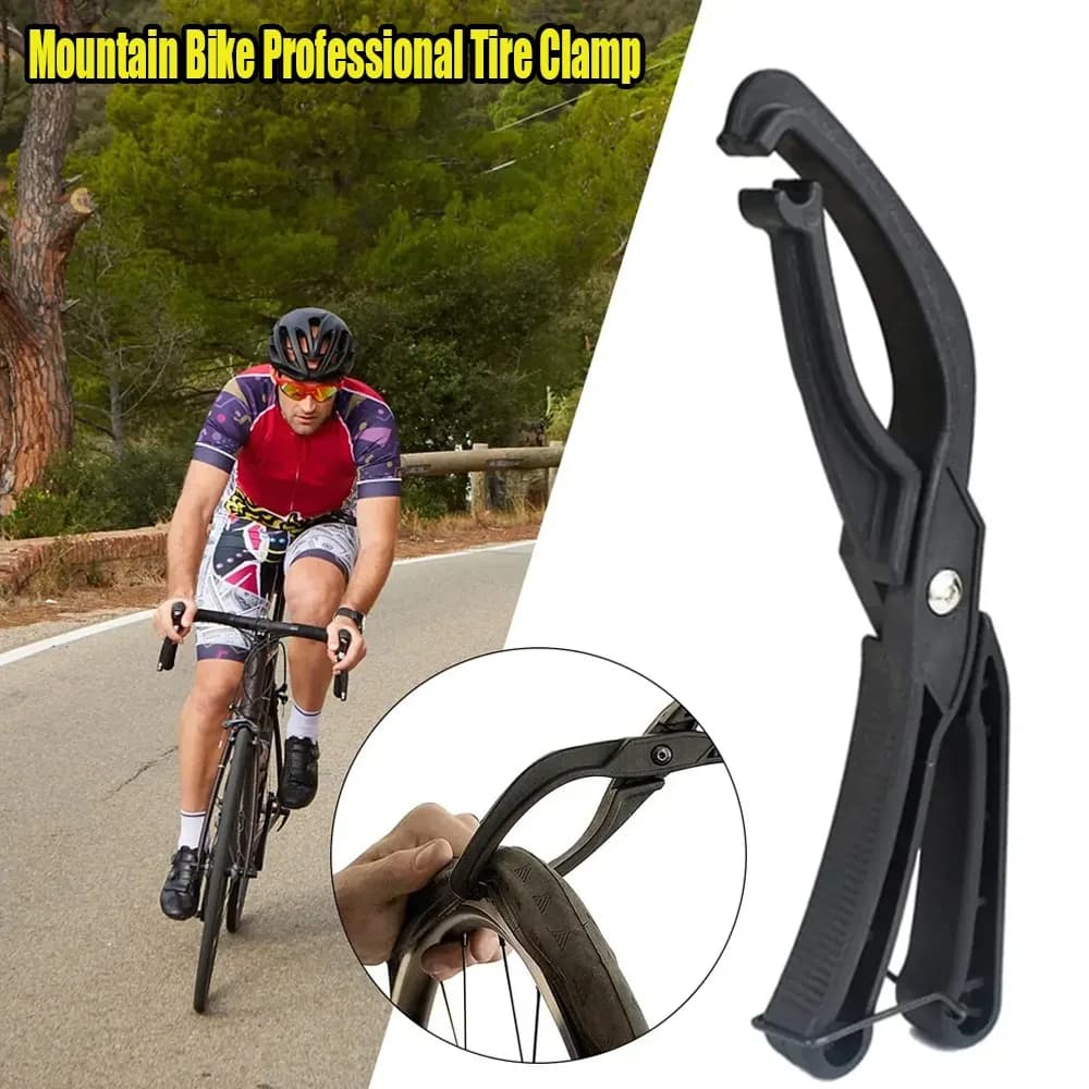 Portable Bicycle Tire Bead Tool Wheel Tire Pliers Spring Loaded Design For Tire Removal Installation For Road MTB Bike Tires