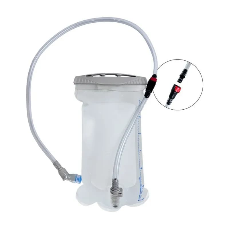 T22C Quick-Connect Fittings 2-Pack For Hydration Bladders And Water Reservoirs-Outdoor Sports Hose Connectors