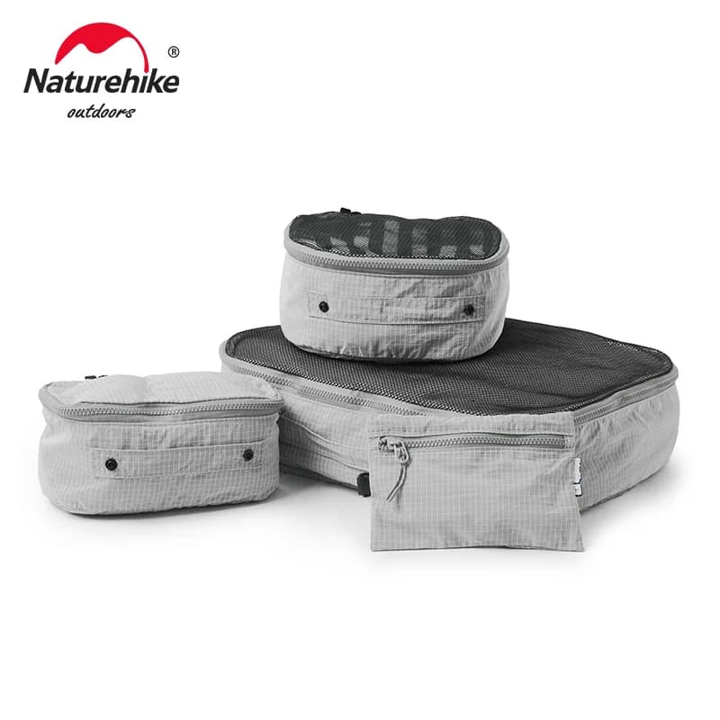 Naturehike ModBox Outdoor Camping Portable Travel Bag Business Travel Valigia Clothing Separator Bags for Makeup Organizer
