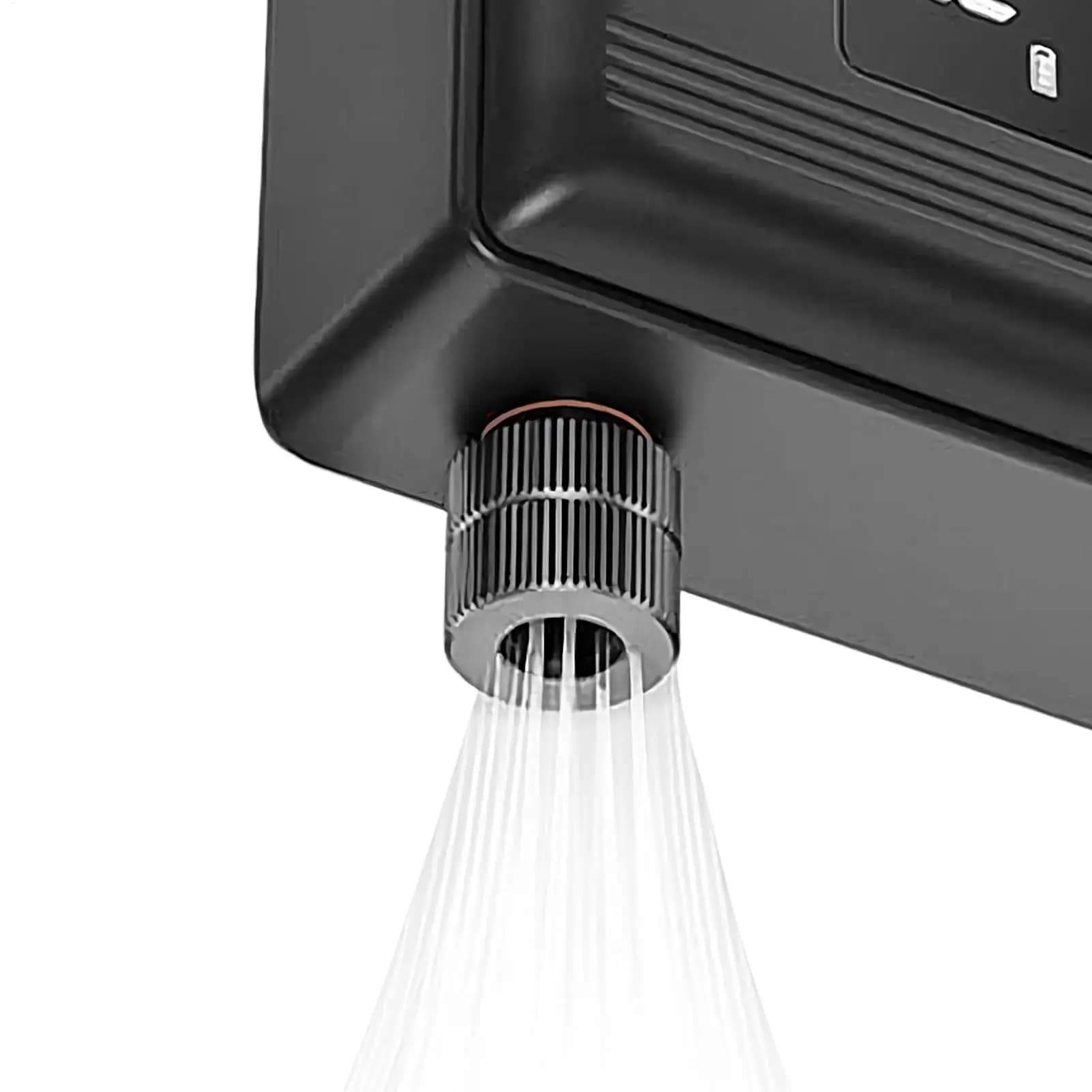 Pompa d'aria elettrica Spegnimento automatico ricaricabile con manometro Pompa da bici portatile Gonfiatore elettrico per pneumatici per ciclismo su strada
